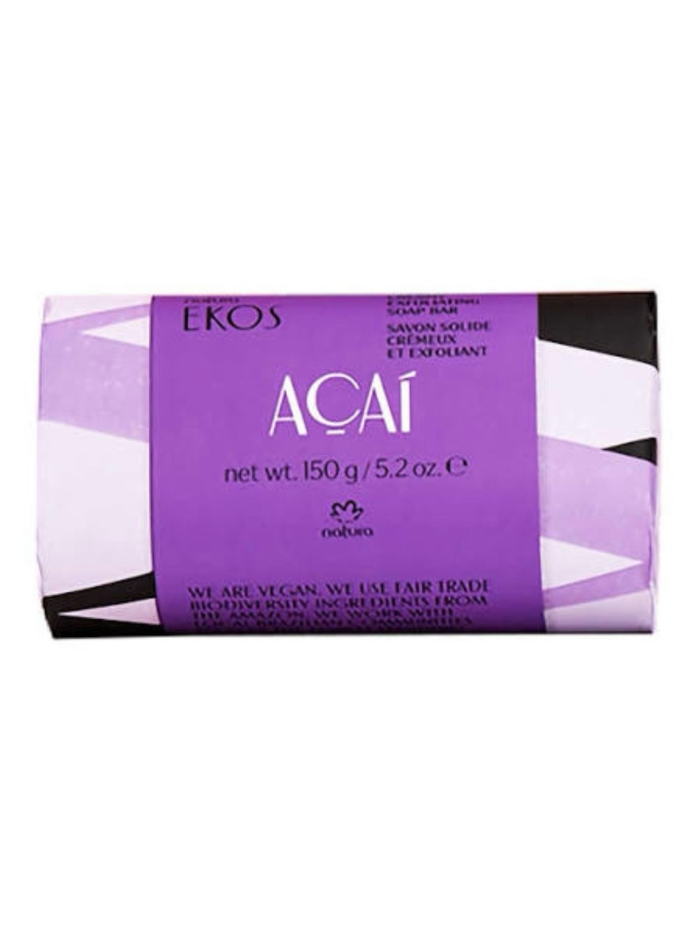 Açaí exfoliating Cleansing Bar soap NWT